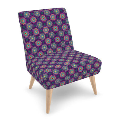 Bonfire Night Occasional Chair | Black Queer Art Decor