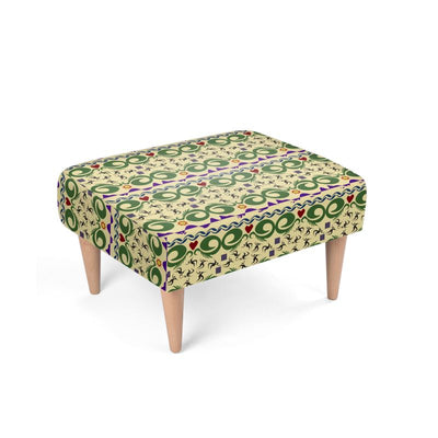 Cave Songs Footstool | Black Queer Home Decor
