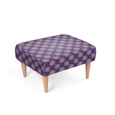 Bonfire Night Footstool | Black Queer Celebration