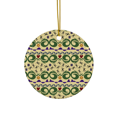 Cave Songs Ceramic Ornaments | Black Queer Home Decor