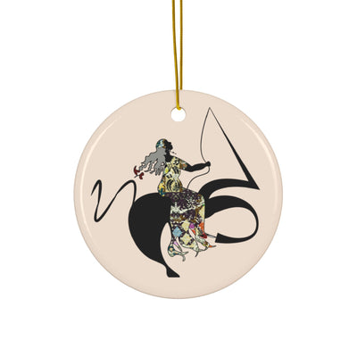 Carried Away Ceramic Ornament | Black Queer Home Decor