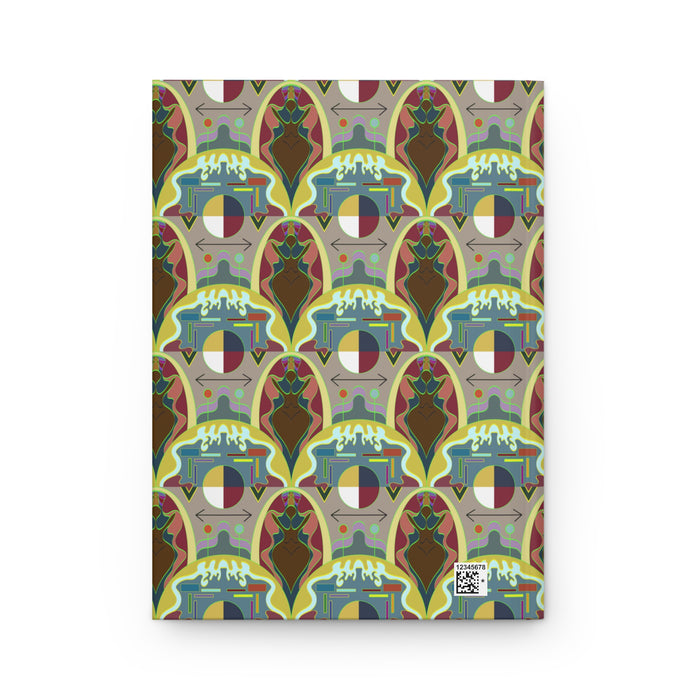 A Cellular Wombyn Hardcover Journal