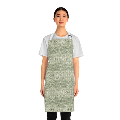 Spanish Moss All Over Print Apron | Southern Gothic Queer Art