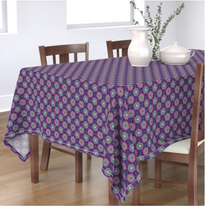 Bonfire Night Tablecloth | Black Queer Joy
