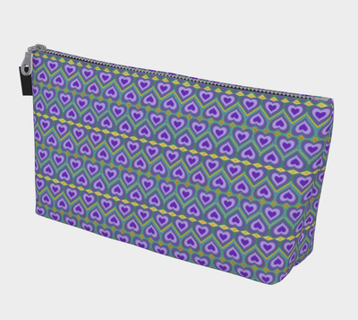 Lavender Love Makeup Bag | Queer Art & Self-Care
