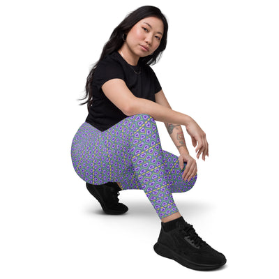 Lavender Love Leggings | Queer Art & Black Pride