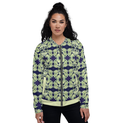 Lovin Lichen Bomber Jacket | Queer Nature Art