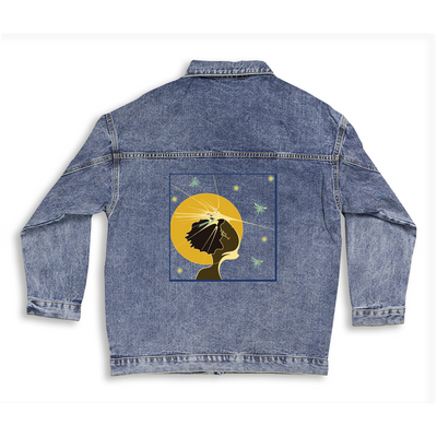 Moon Maiden Denim Jacket