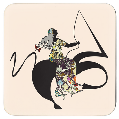 Carried Away Coasters | Black Joy & Queer Art