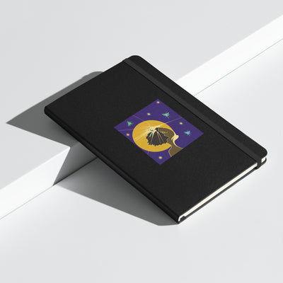 Moon Maiden Hardcover Pocket Notebook | Black Queer Art