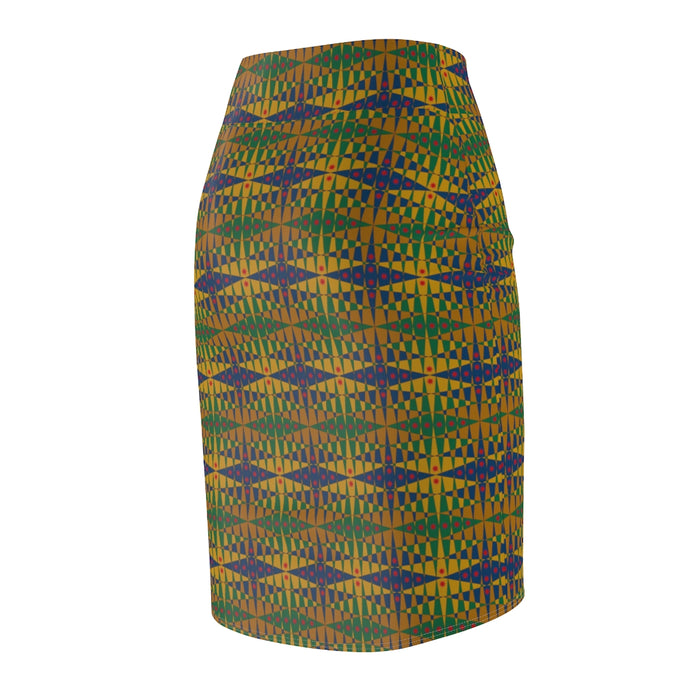 Pitti Pat To Market Pencil Skirt