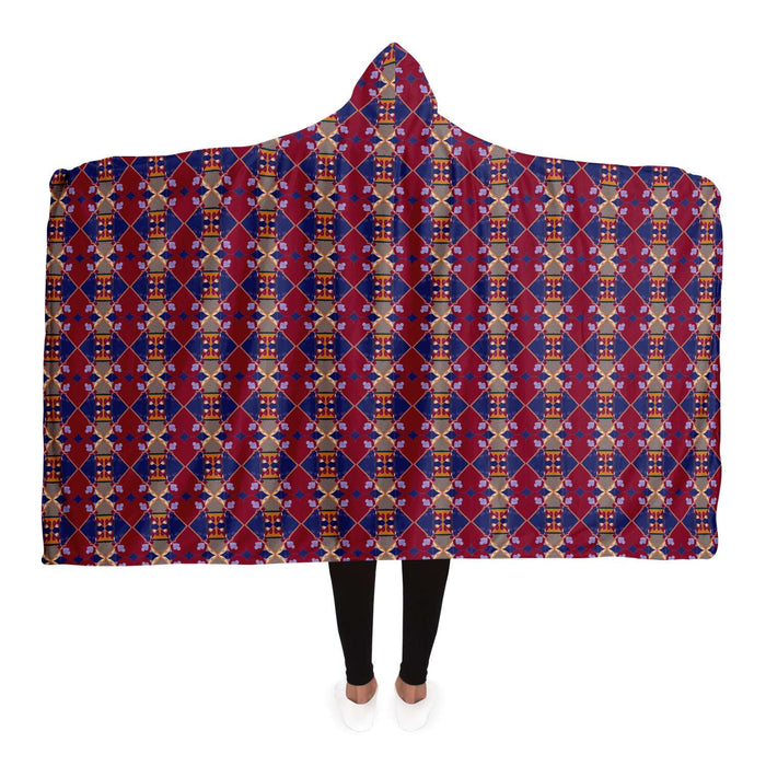 Ujamaa Hooded Blanket