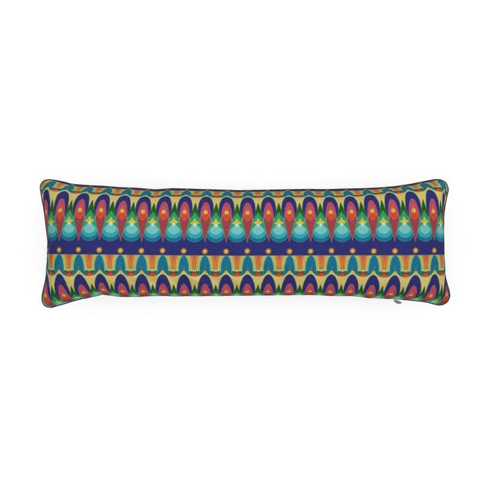 Our Sacred Temples Bolster Cushion