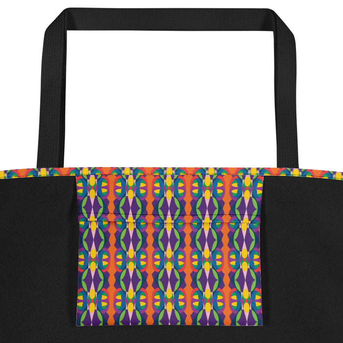 Carnival Butterfly Baby Big Tote | Beach Bag