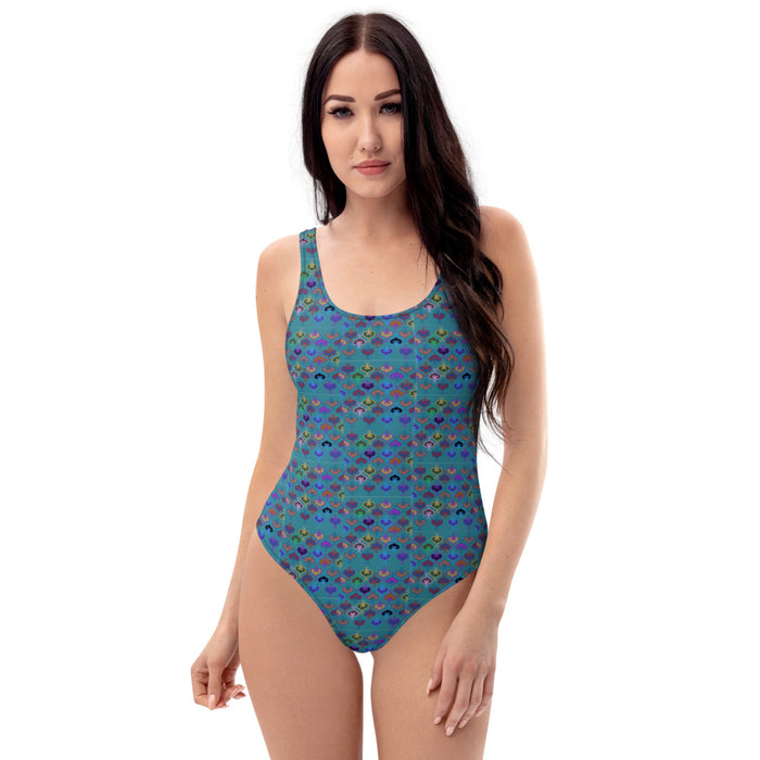 A Universe Of Love One-Piece Swimsuit
