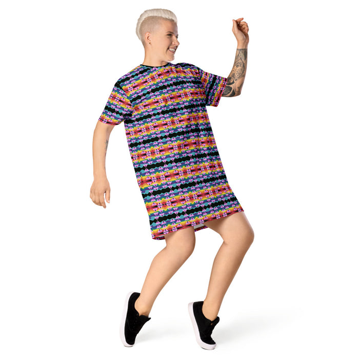 Retro Homo T-shirt Dress
