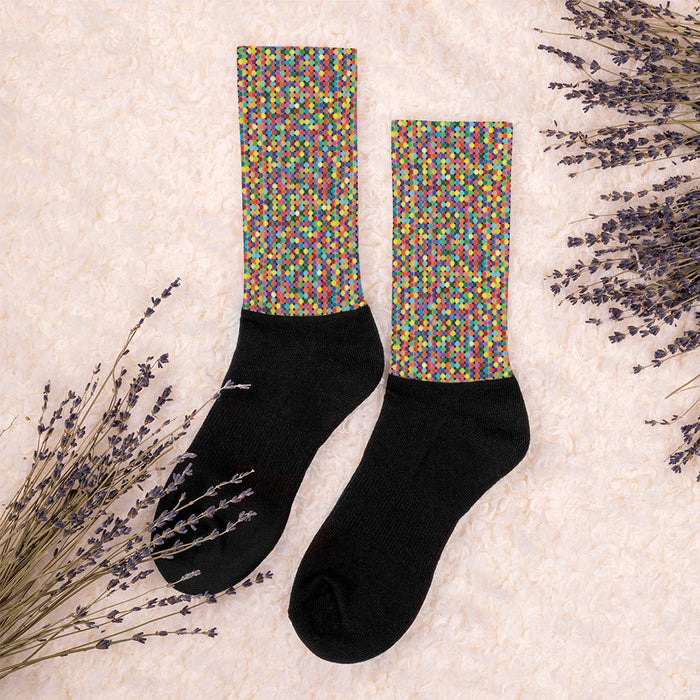 Confetti The Rainbow Socks