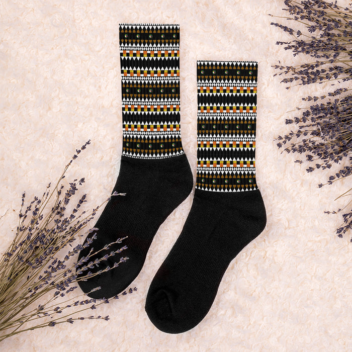 Fulani's Desire Socks