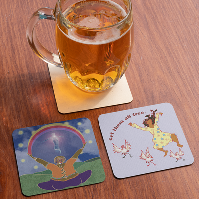 Spirit Ladies Coasters | Black Queer Art
