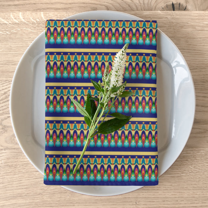 Our Sacred Temples Cloth Napkins
