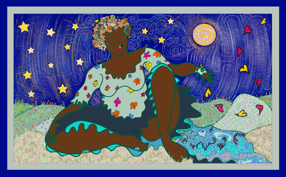 She Waters