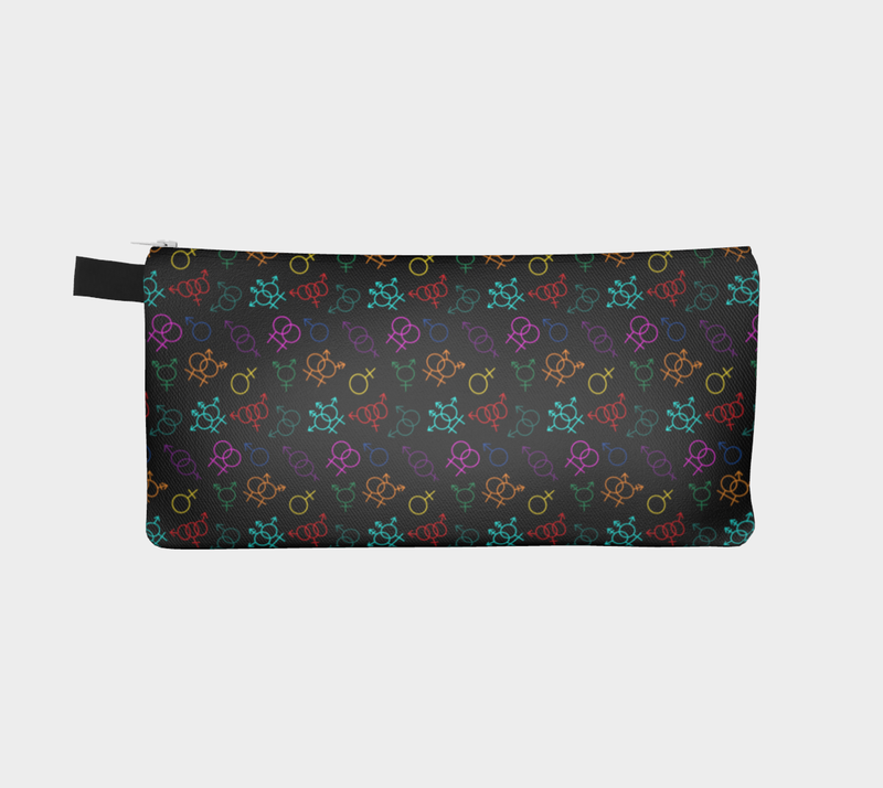 Come As You Are Pencil Case | Queer Art & Black Pride