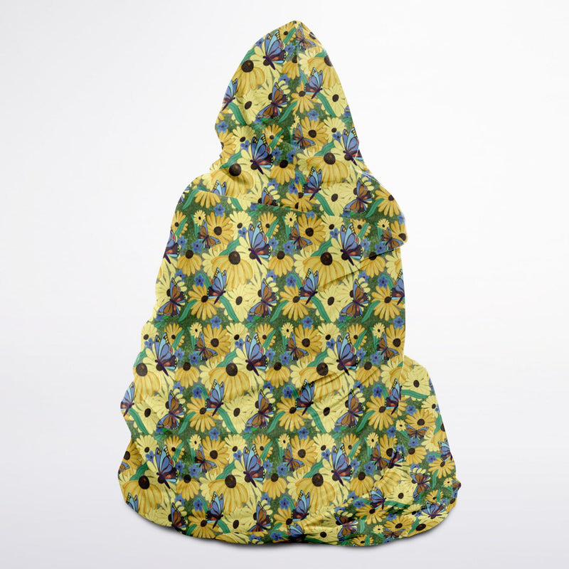 The Susans Party Hooded Sherpa Blanket