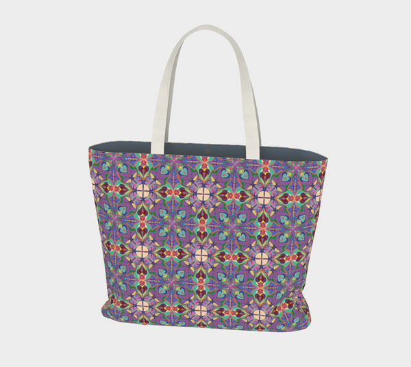 Immortal Life Of Pussy Flowers Market Tote