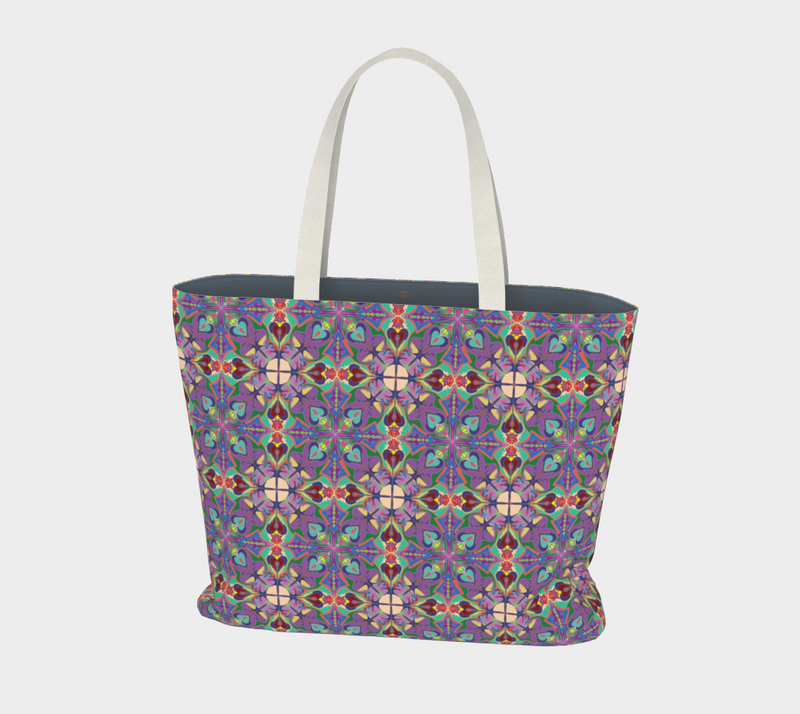 Immortal Life Of Pussy Flowers Market Tote