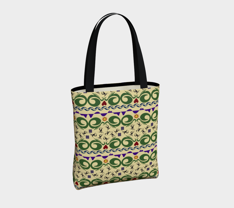 Cave Songs Tote Bag | Black Queer Art