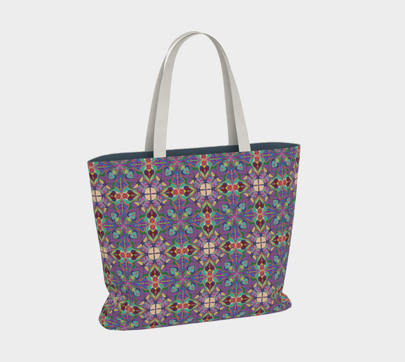 Immortal Life Of Pussy Flowers Market Tote