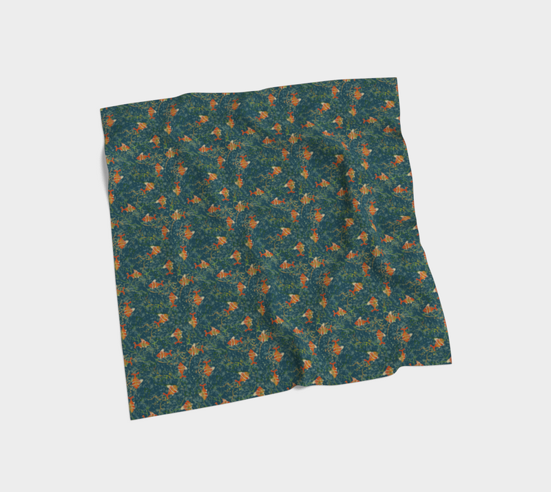 Unschooled Silk Square