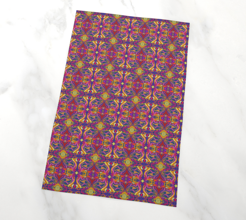 Vagilicious Tea Towel