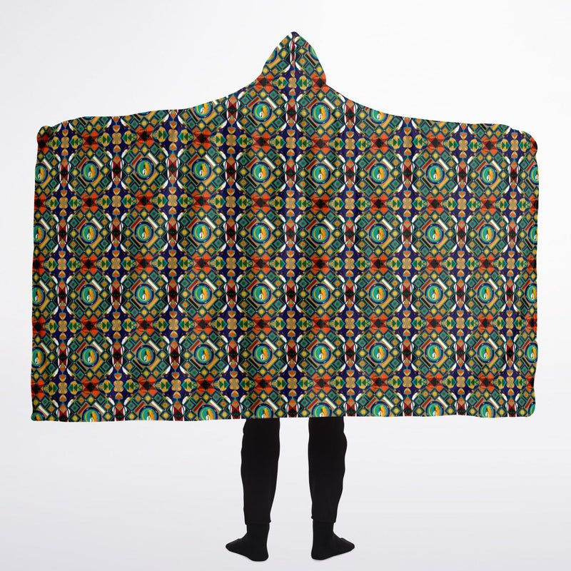 Morrison's Center Hooded Blanket