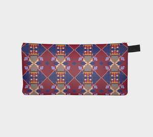 Ujamaa Pencil Case | Black & African Pride Stationery