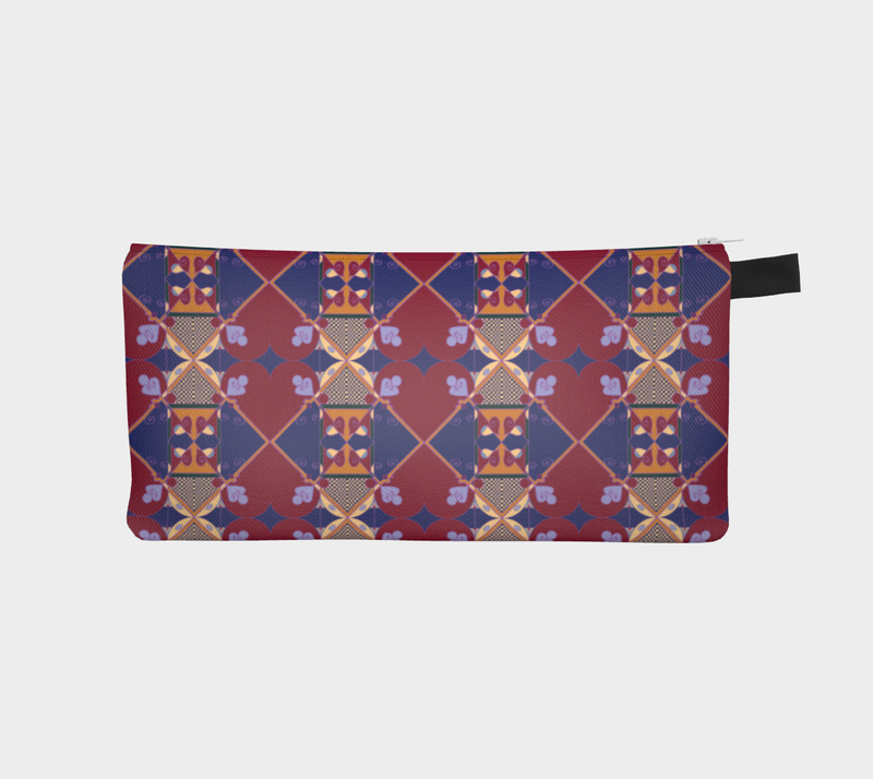 Ujamaa Pencil Case | Black & African Pride Stationery