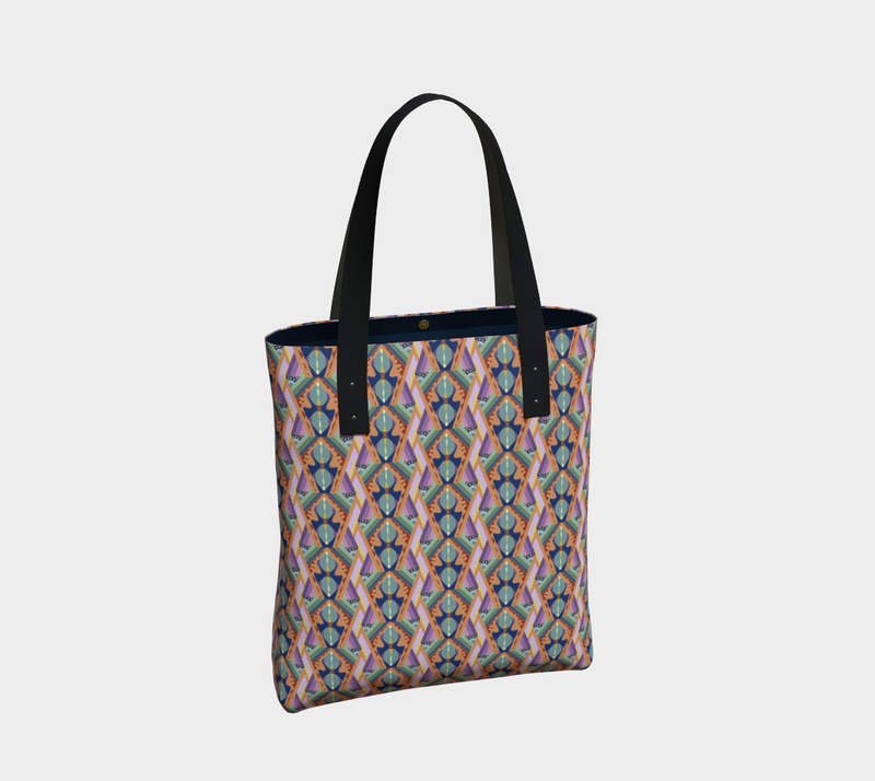 Opening The Worlds Tote Bag | Queer Art & Black Pride