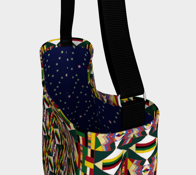 UNTI Day Tote | Black Queer Art
