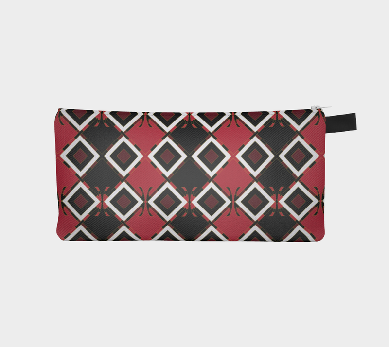 Garabato Pathways Pencil Case | Afrocentric Art & Queer Pride