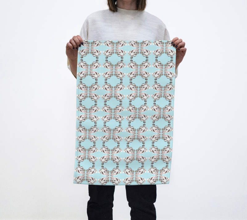 Truth Speaking Is Weath Tea Towel | Black Queer Art