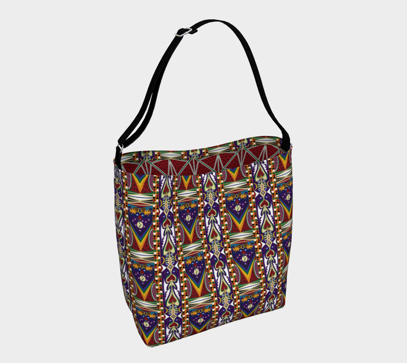 Watermelon Proud Day Tote | Black Queer Pride