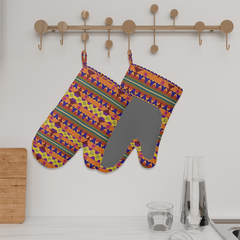Kujichagulia Silicone Oven Mitts