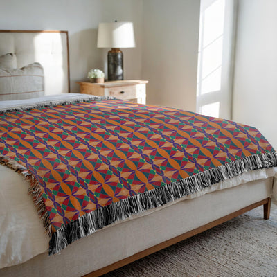 Ujima Cotton Woven Blanket