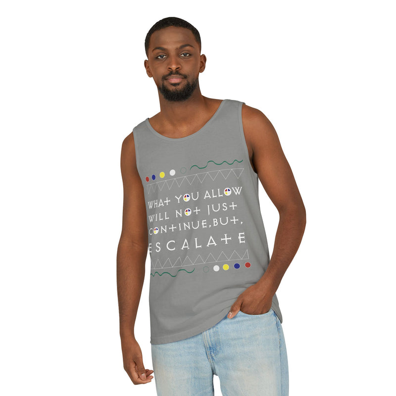 What You Allow... Tank Top | Black Empowerment Apparel