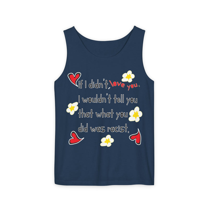 Love Wins (Anti-Racism) Tank Top | Black Pride Apparel