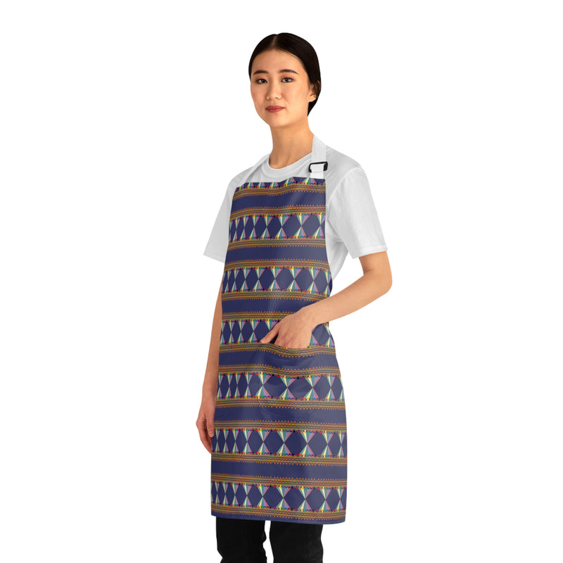Vibing On The Wavelength Apron | Queer Kitchen Decor