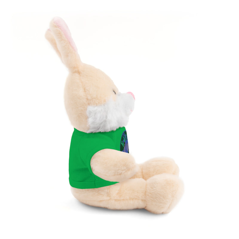 Racism Is Expensive Stuffed Animal | Black Protest Art