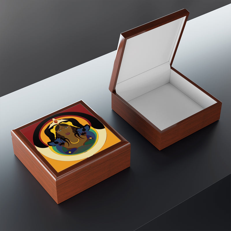Spirit Mama Jewelry Box | Black Queer Home Decor