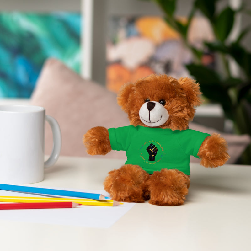 Get Used To It Stuffed Animal | Queer Pride Decor