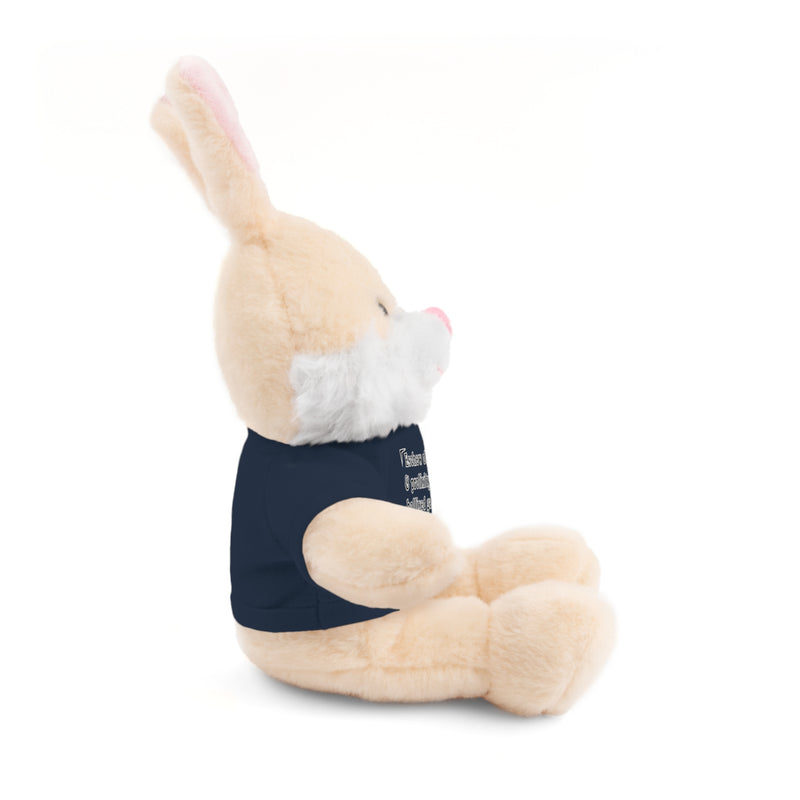 Eschew Obfuscation Stuffed Animal | Queer Affirmation Plushie